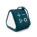 Compact Portable Bluetooth Speaker With Soft Mood Ambient Lighting