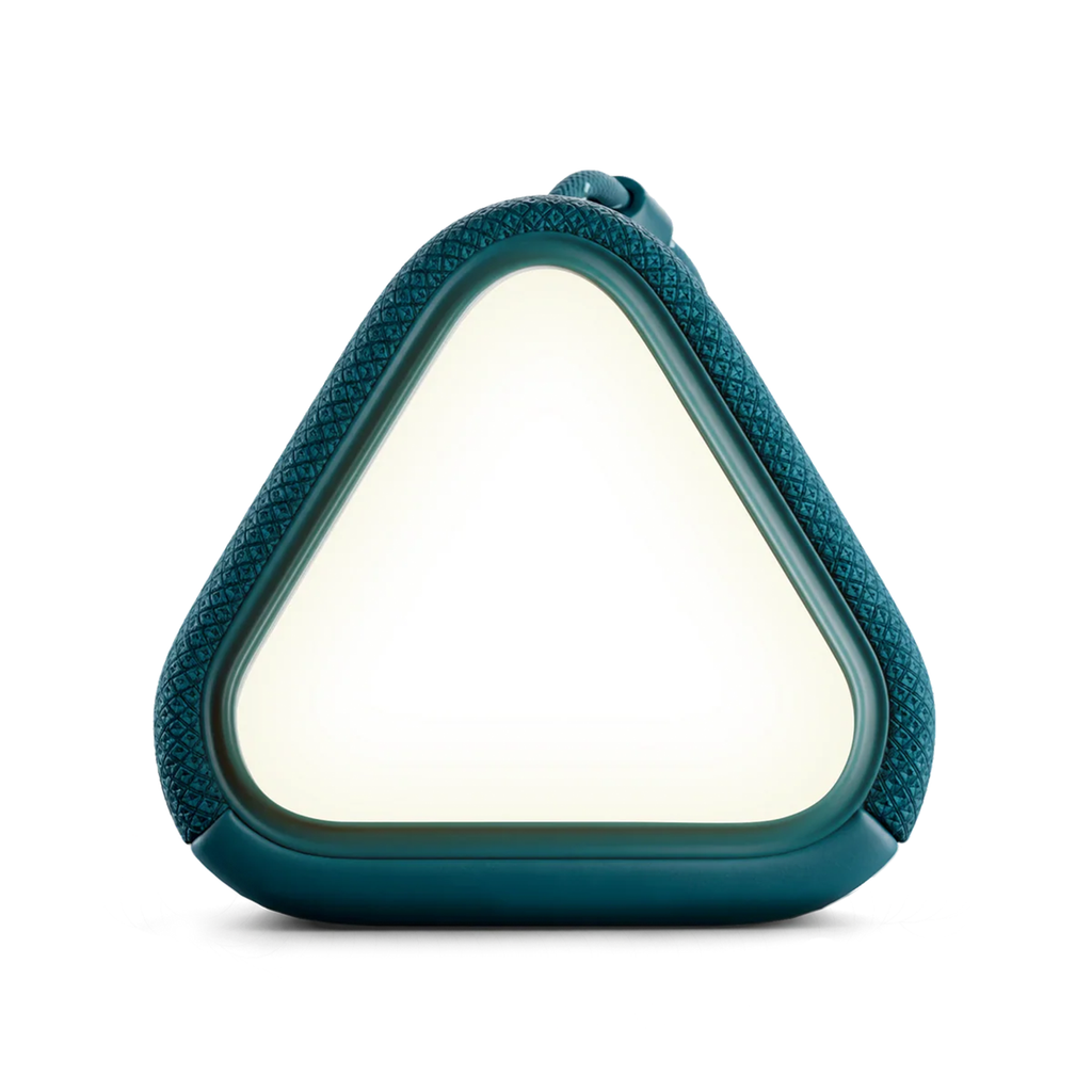 Compact Portable Bluetooth Speaker With Soft Mood Ambient Lighting
