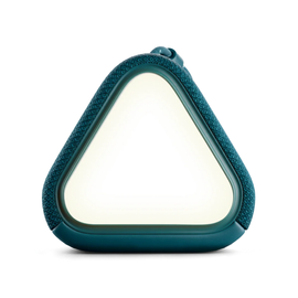 Compact Portable Bluetooth Speaker With Soft Mood Ambient Lighting