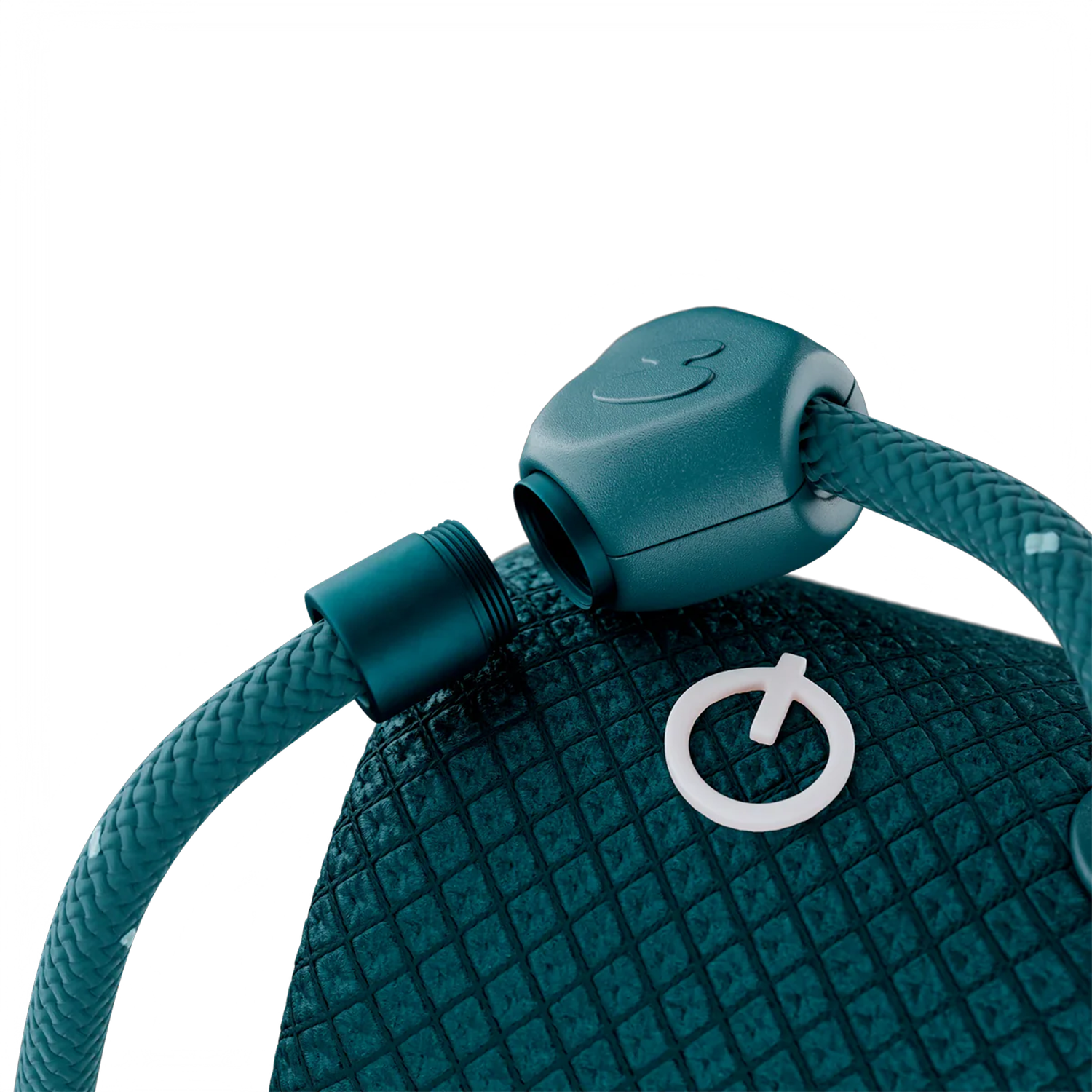 Compact Portable Bluetooth Speaker With Soft Mood Ambient Lighting