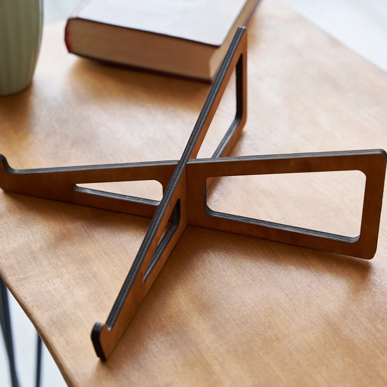 Portable Fold‑Up Laptop Elevating Support Desk Computer Riser