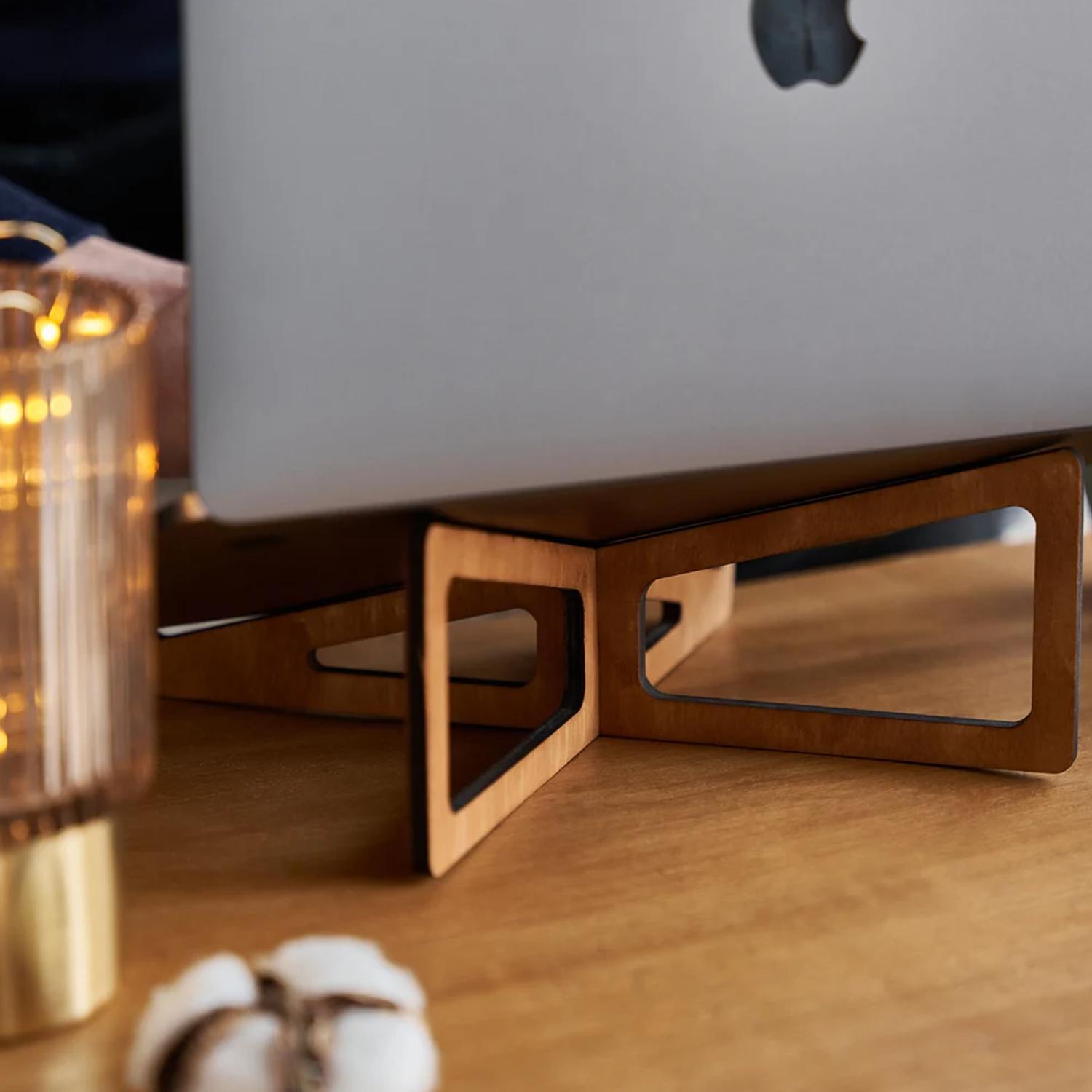 Portable Fold‑Up Laptop Elevating Support Desk Computer Riser