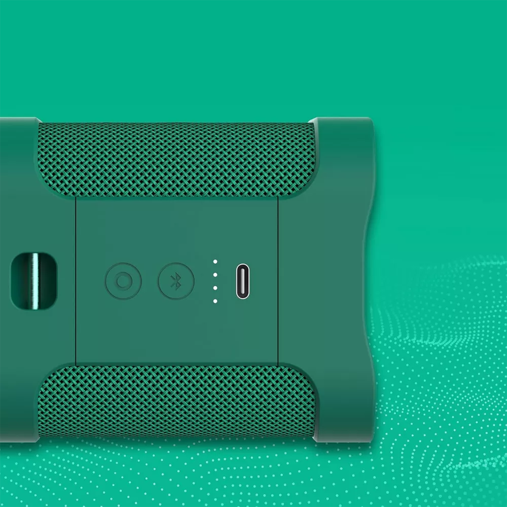 Compact Waterproof Bluetooth Speaker Multi‑Link Portable Stereo Audio Device