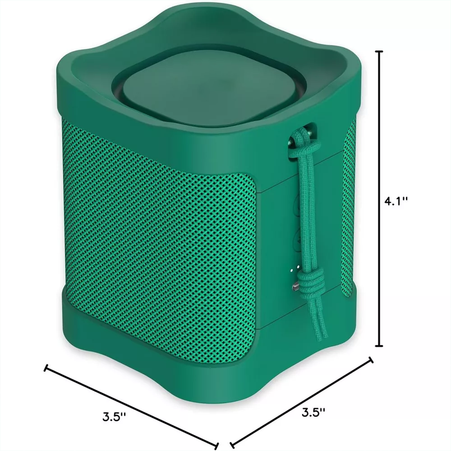 Compact Waterproof Bluetooth Speaker Multi‑Link Portable Stereo Audio Device