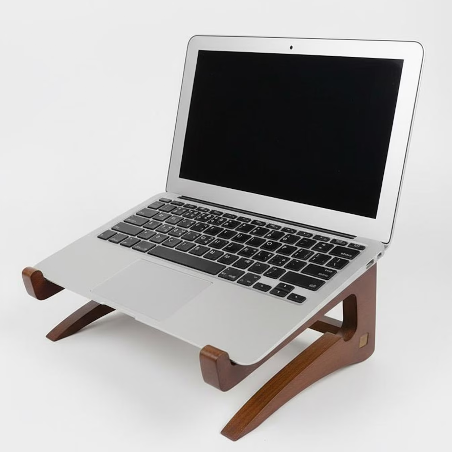 Dual‑Use Ergonomic Laptop Riser Vertical Storage Desktop Notebook Holder