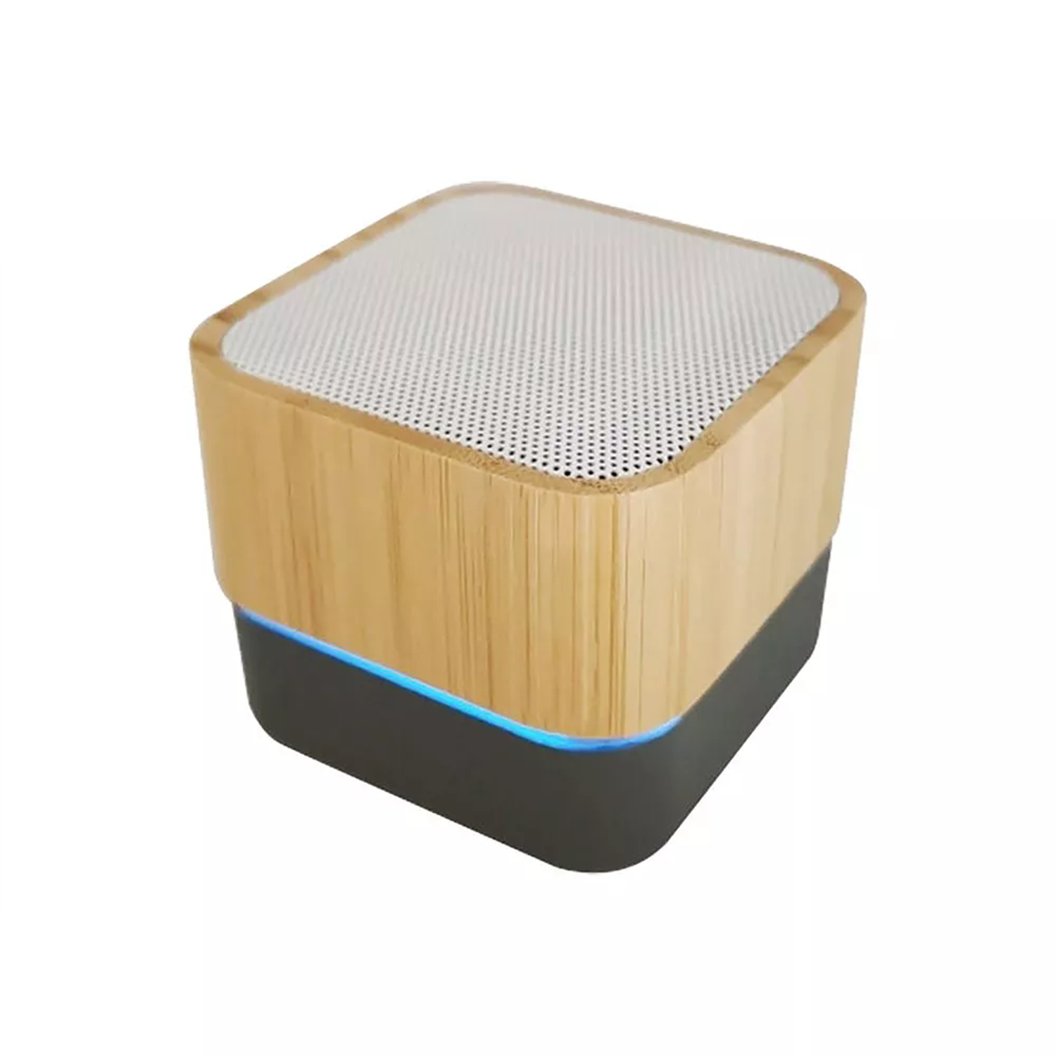 Square Compact Mini Bluetooth Speaker Portable Audio Player With TF Card Support