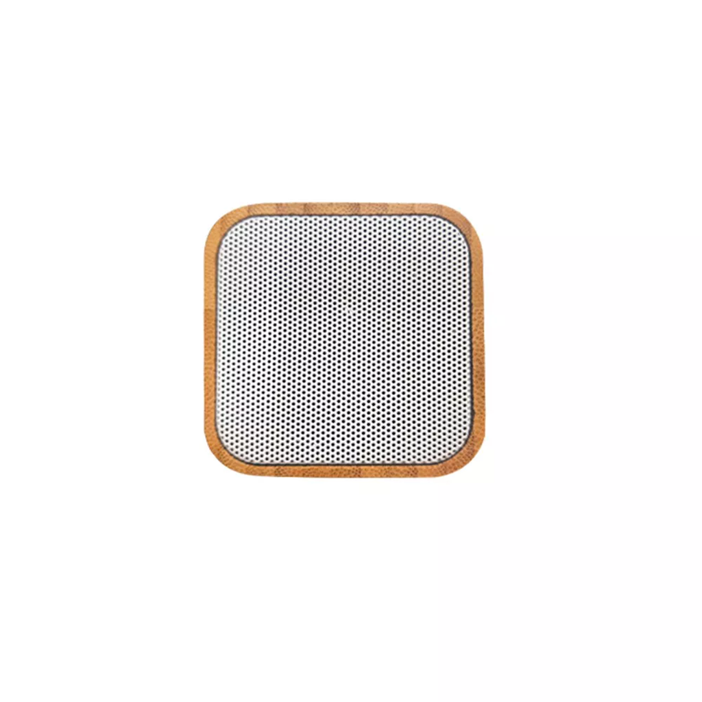 Square Compact Mini Bluetooth Speaker Portable Audio Player With TF Card Support