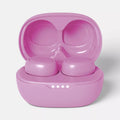 True Wireless Bluetooth Sweat Resistant In-Ear Earbuds With Charging Case