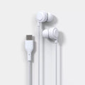 USB-C Wired In-Ear Earbuds With Built-in Microphone