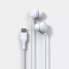 Load image into Gallery viewer, USB-C Wired In-Ear Earbuds With Built-in Microphone