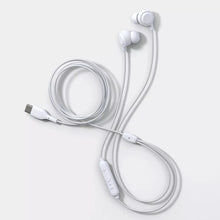 Load image into Gallery viewer, USB-C Wired In-Ear Earbuds With Built-in Microphone