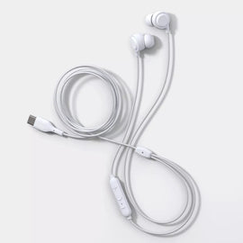 USB-C Wired In-Ear Earbuds With Built-in Microphone
