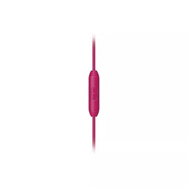 3.5mm Jack Wired In-Ear Earbuds With Inline Microphone & Noise-Isolating Ear Tips